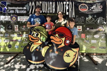 22 Reunión Motera Cabaleiros do Ferro